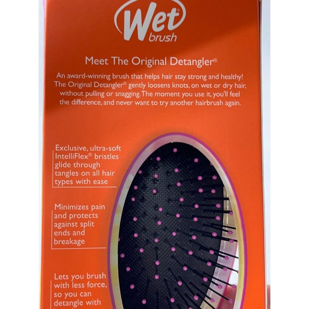 Disney Minnie Mouse Wet Brush Limited Edition Summer Crush I Love Summer NIB NEW - Picture 5 of 5